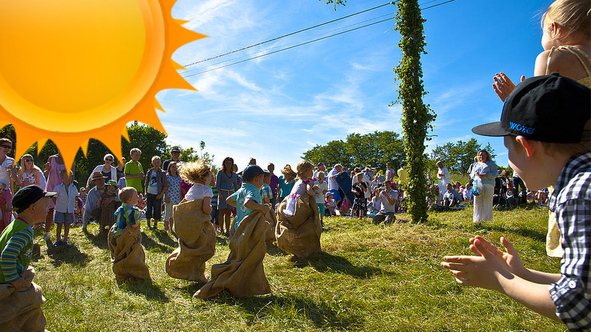 Midsommarvädret