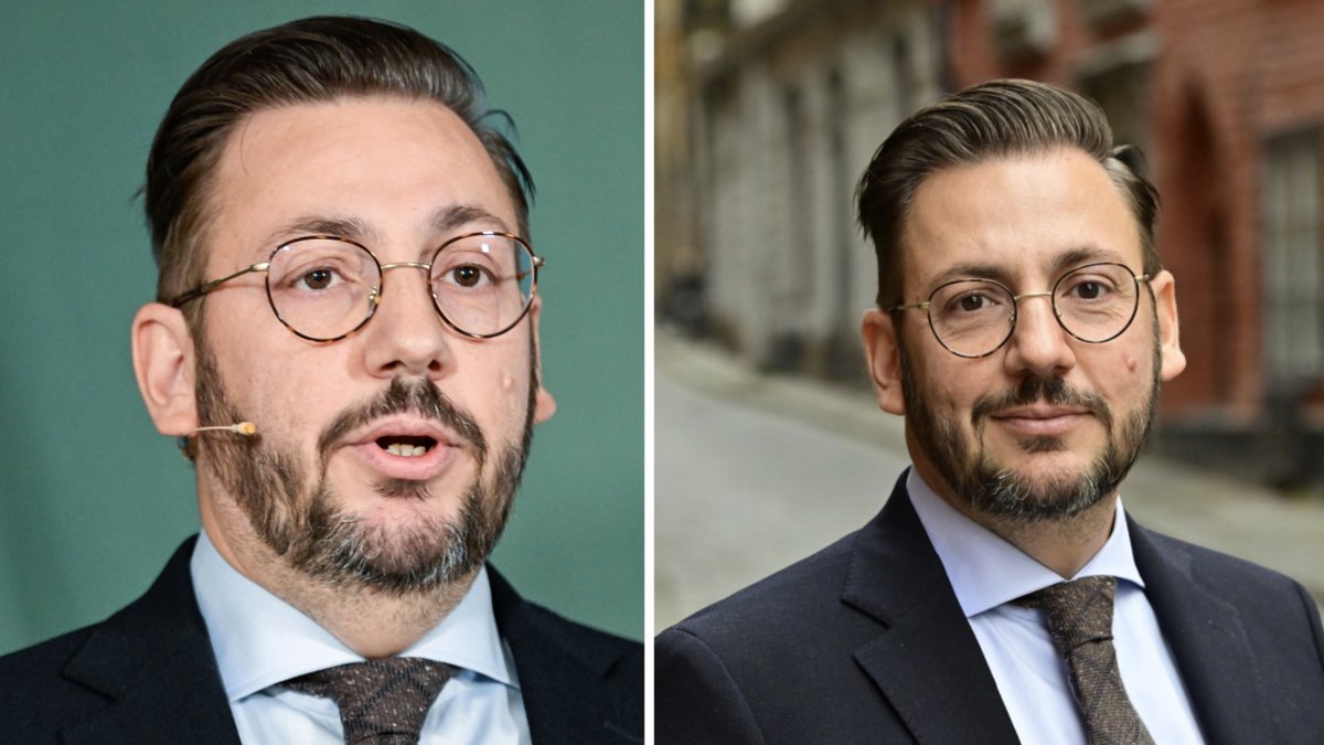 Muharrem Demirok, riksdagsledamot (C) kandiderar till att ta över partiledarposten efter Annie Lööf. 
