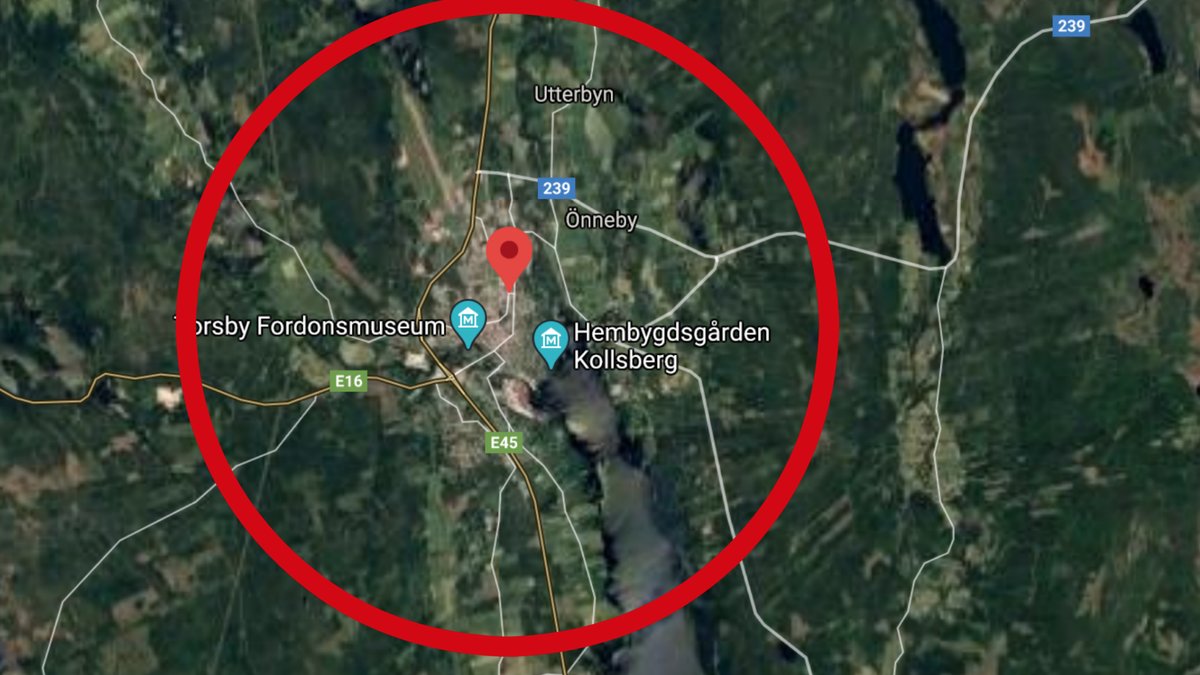 Två barn försvunna i Värmland.