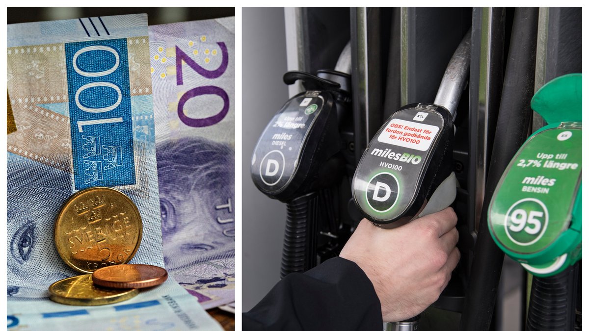 Dieseln blir nu dyrare.