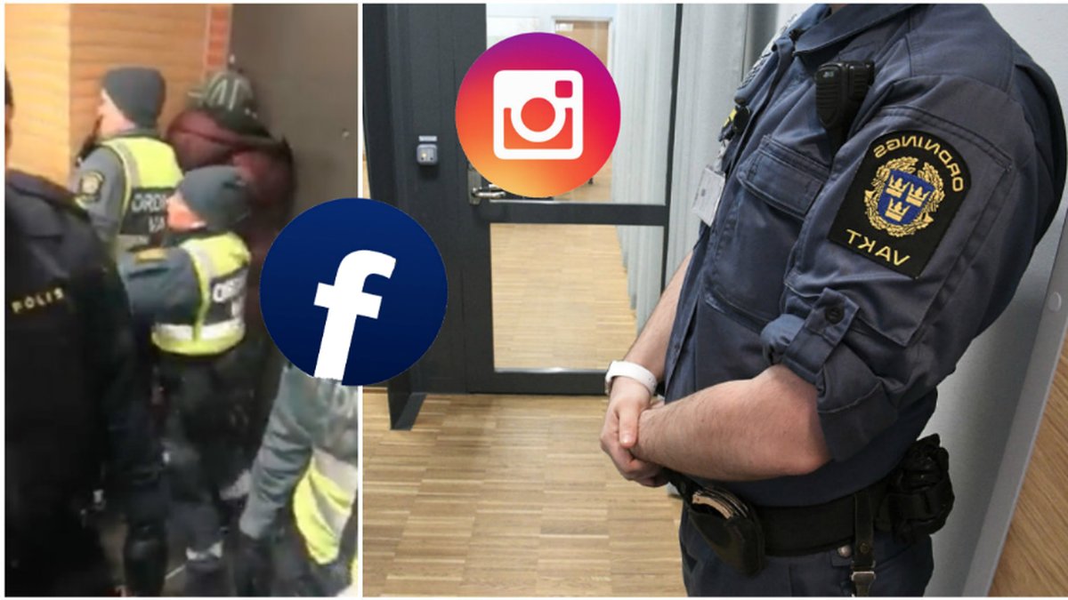 Ordningsvakt, Tunnelbana, Rinkeby.
