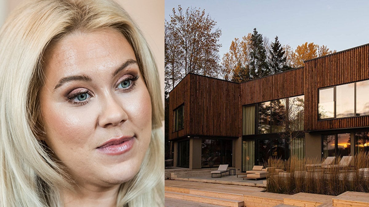 Isabella Löwengrip och Lidingö