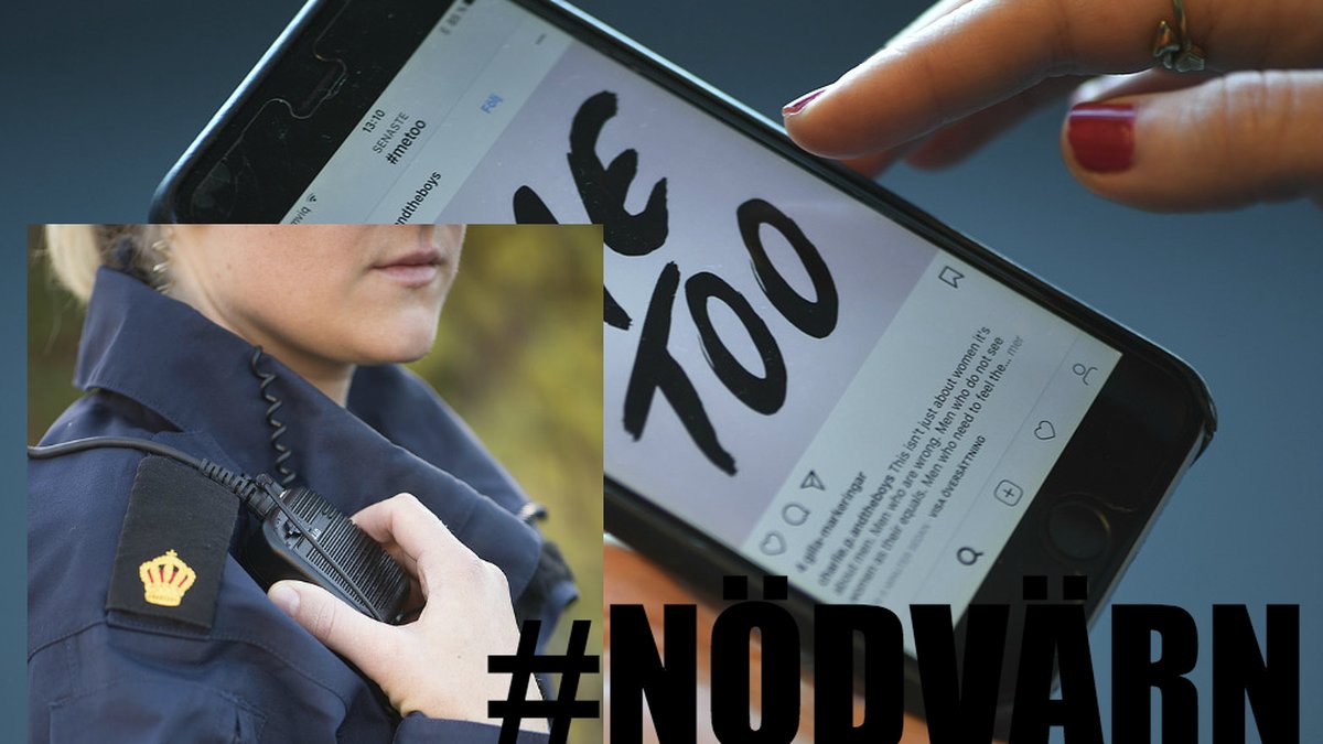 Polisen har släppt sitt upprop under hashtaggen #nödvärn. Flera vittnar om sexuella trakasserier och övergrepp inom kåren.