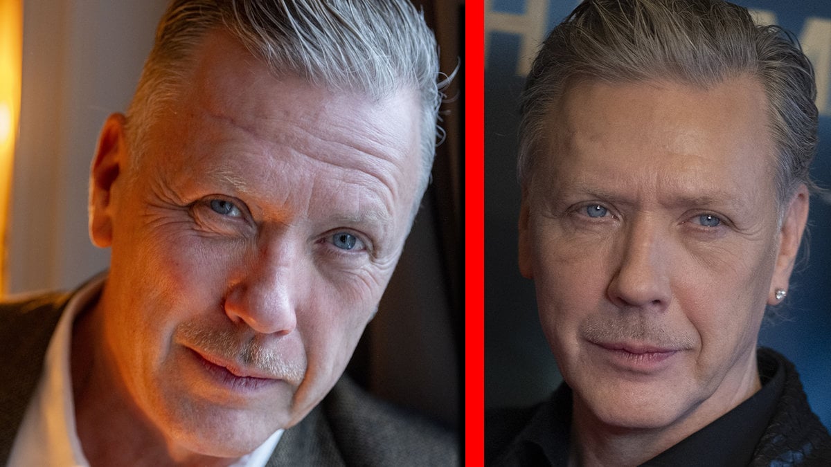 Skådespelaren Mikael Persbrandt