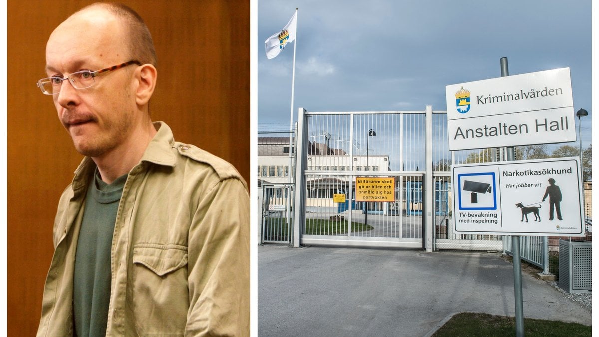 Peter Mangs är i dag placerad på anstalten Hall. 