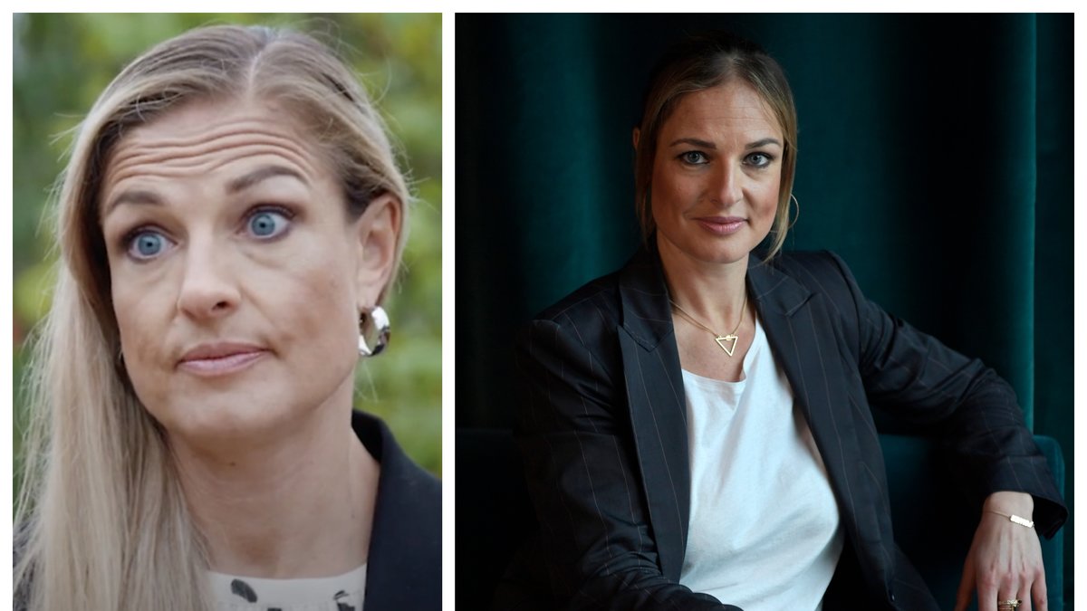 Magdalena Kowalczyk är programledare i Lyxfällan.