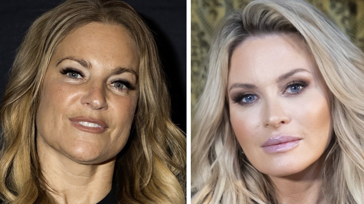 Laila Bagge och Carolina Gynning