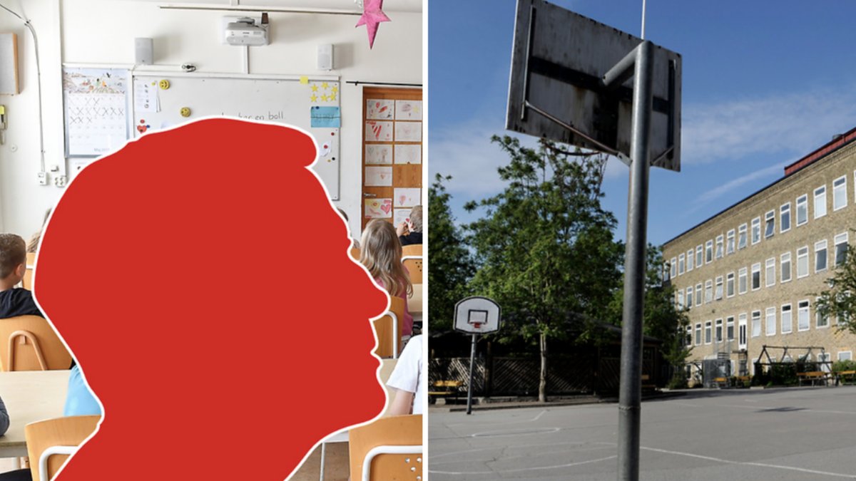 Läraren misstänks ha våldtagit flera elever.