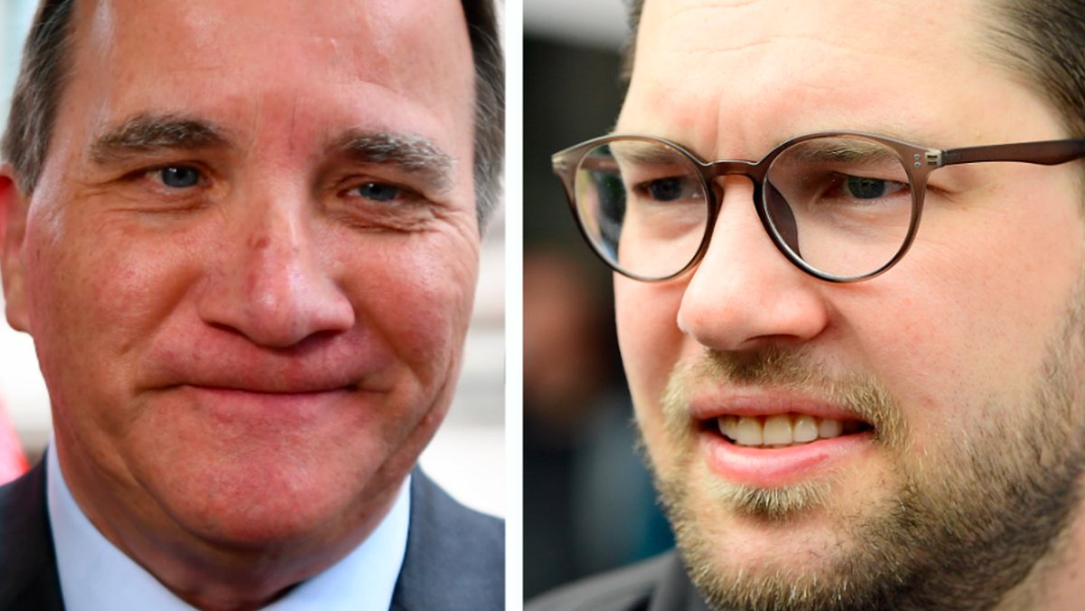 Socialdemokraterna ser ut att bli störst. 