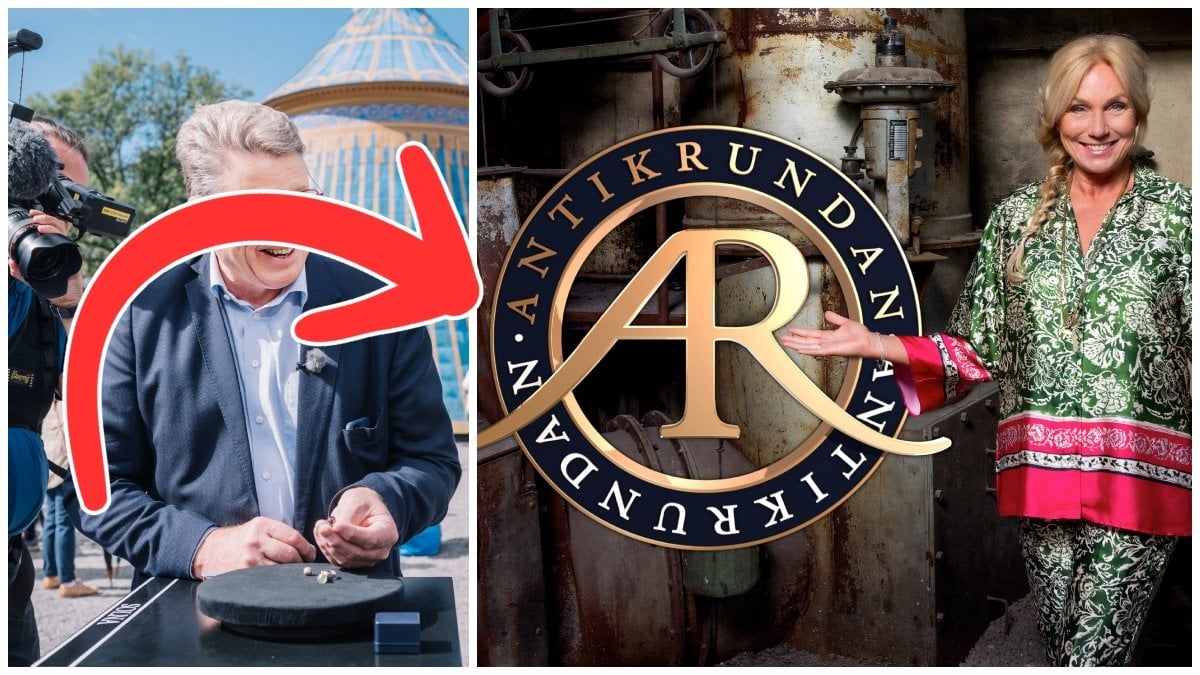 Experten lämnar Antikrundan efter 35 år.