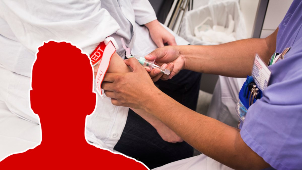 En vårdanställd åtalas för tre fall av våldtäkt.