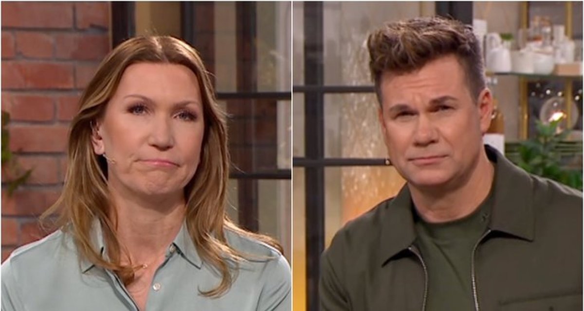 Jenny Alversjö och Anders Pihlblad intervjuade Jesper Petersson i Nyhetsmorgon. 