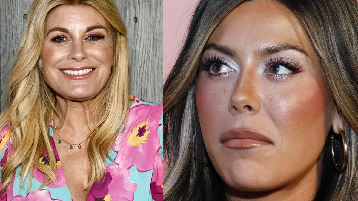 Pernilla Wahlgren och Bianca Ingrosso