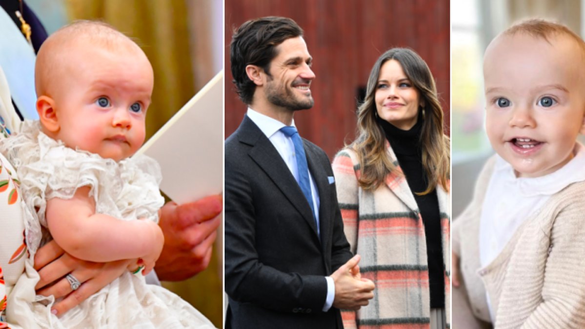 Grattis till prins Julian ett år gammal!