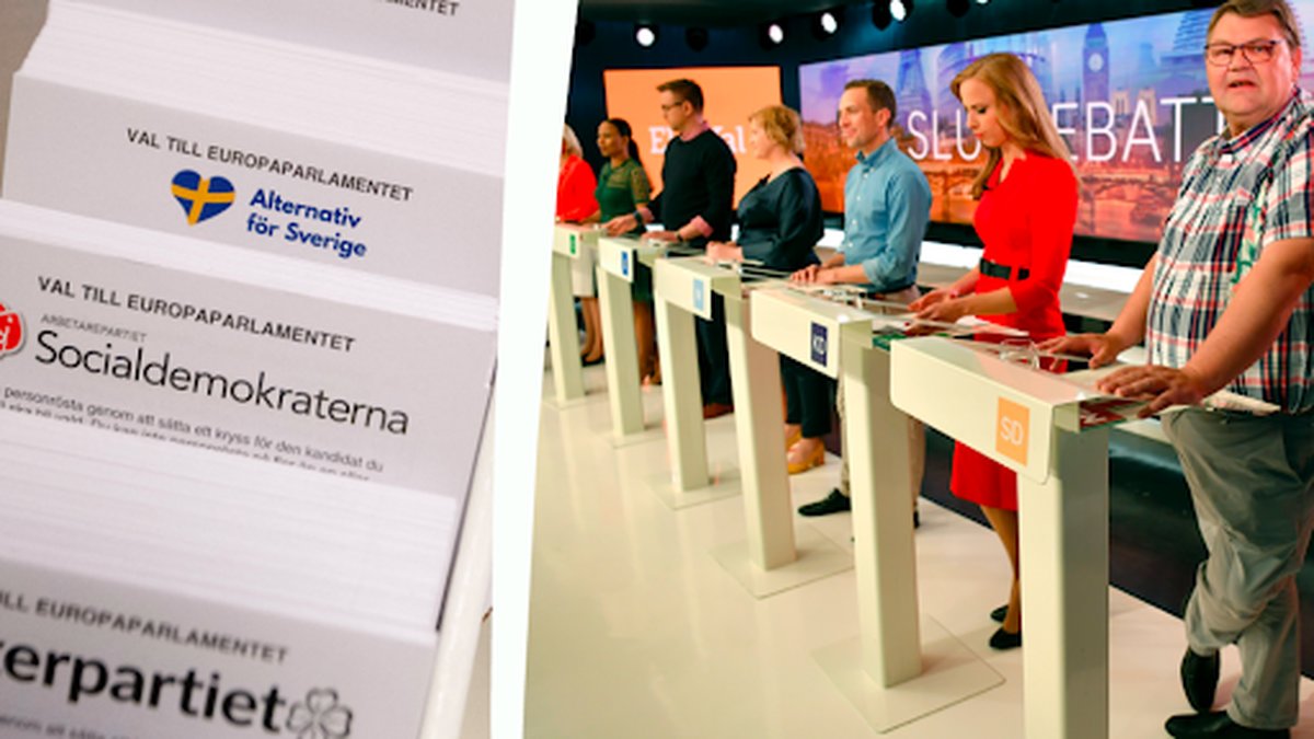 Rekordmånga har förtidsröstat i EU-valet 2019