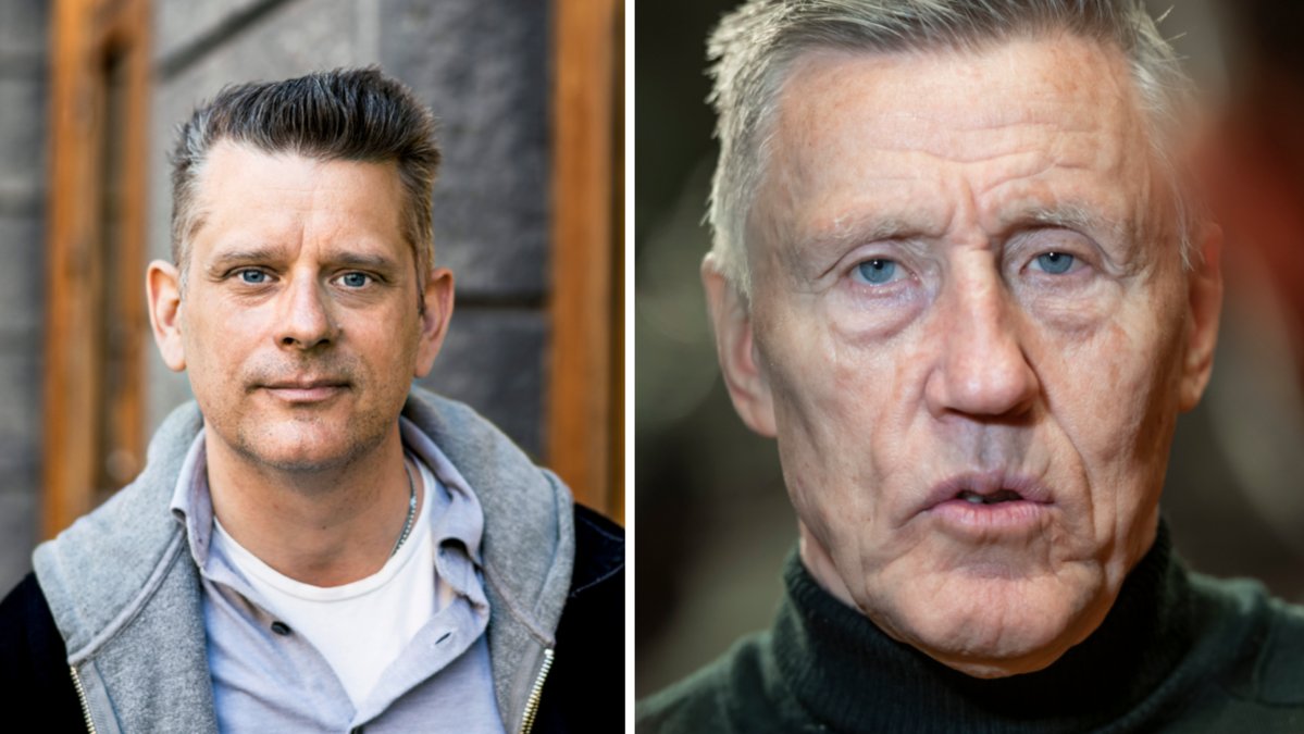 Marcus Birro hyllar Börje Salming.