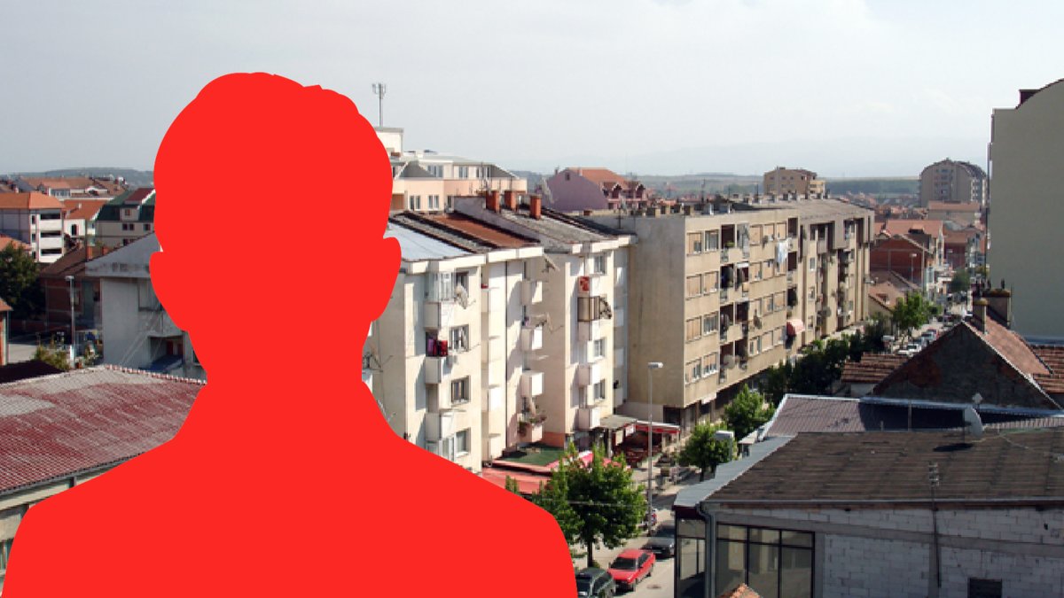 En svensk man har häktats misstänkt för mord i Kosovo.