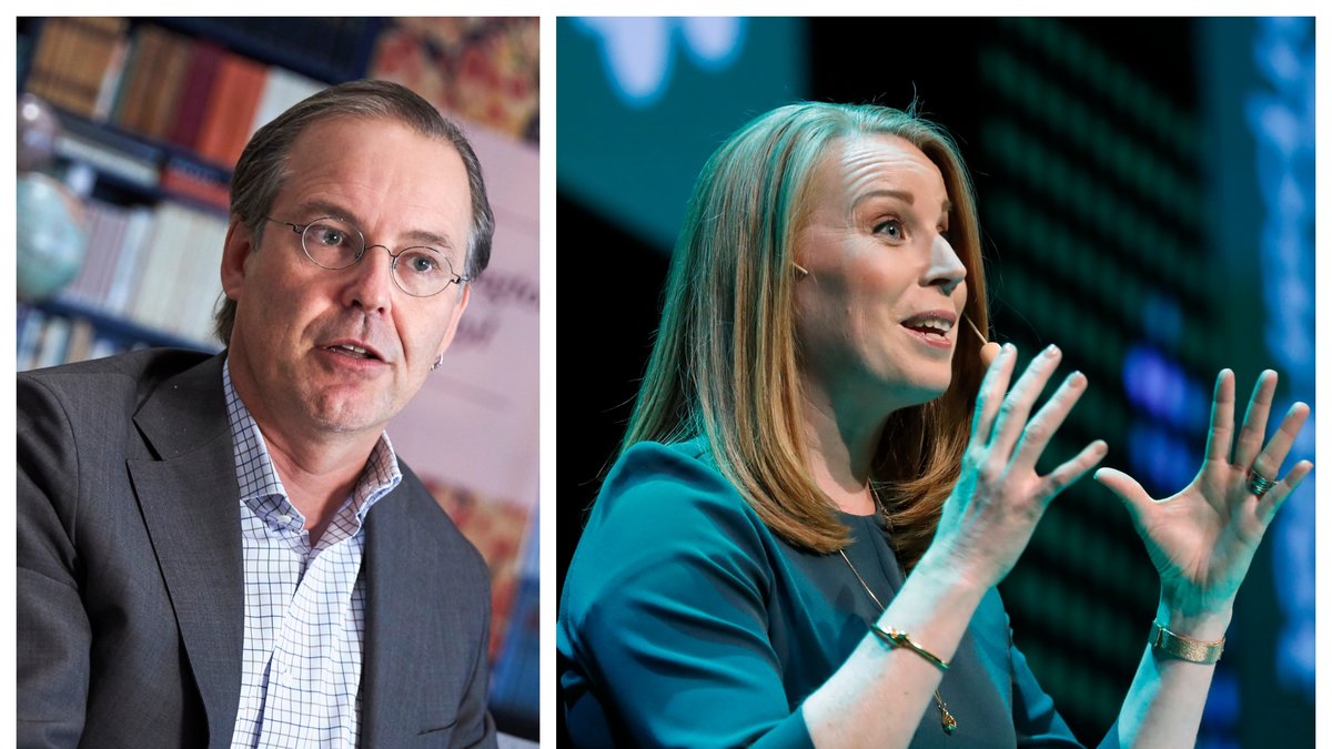 Annie Lööf (C) berättar om den största höjdpunkten respektive tabben under hennes politiska karriär.