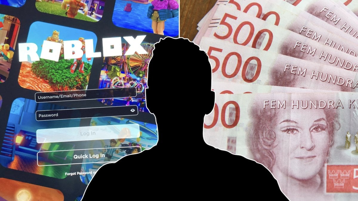 Erik Eriksson skapade sig en enorm förmögenhet genom Roblox.