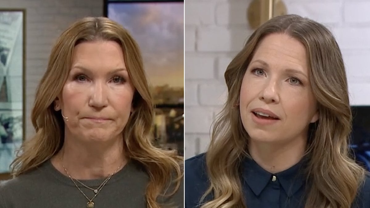 Ibland blir det fel i direktsänd TV, vilket hände i Nyhetsmorgon i helgen.
