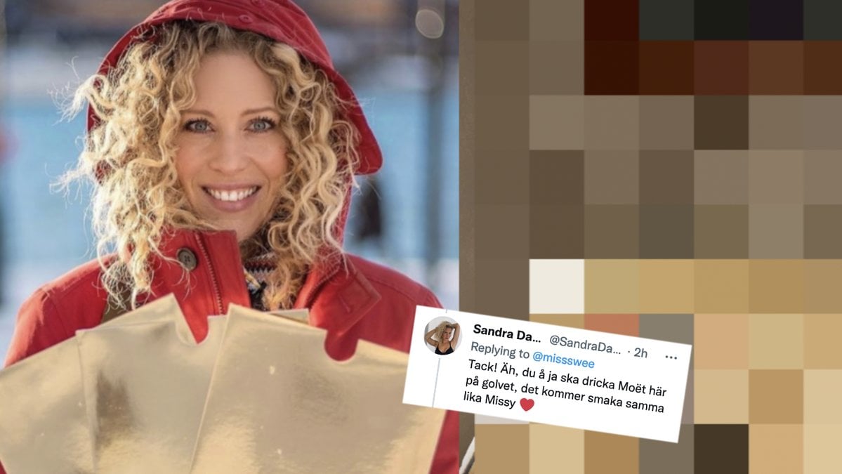 Sandra Dahlberg Twitter