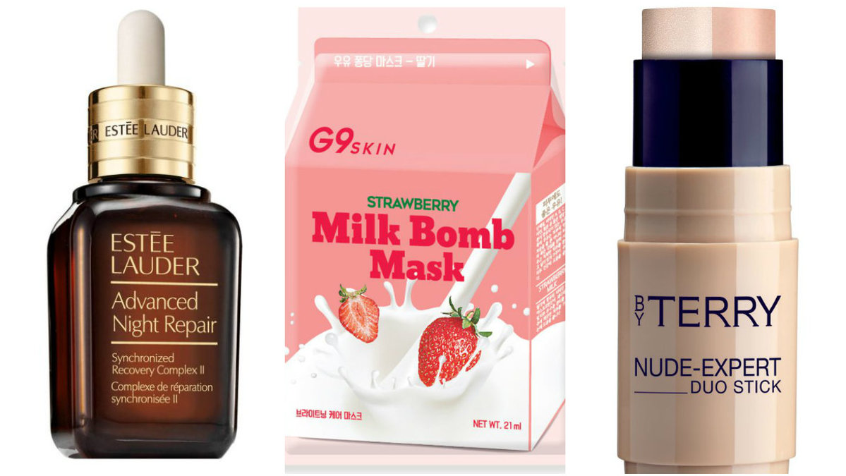 Estee Lauder, Milk bomb, By terry foundation.
