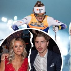 Frida Karlsson och William Poromaa, Frida Karlsson åker längdskidor och Frida Karlsson ler