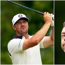 Bryson DeChambeau och Rory McIlroy
