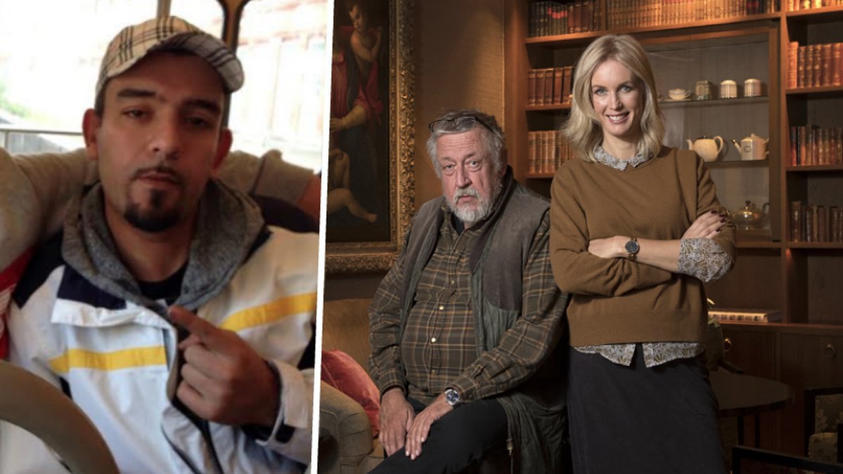 Leif GW Persson och Jenny Strömstedt
