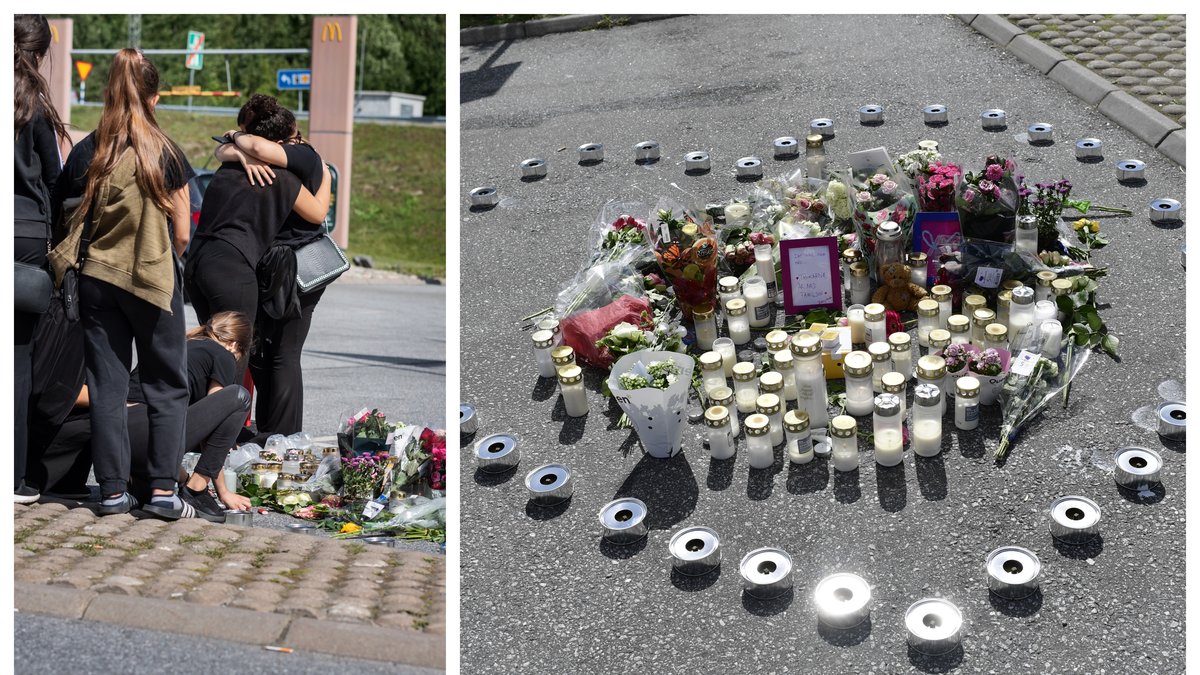 Vapnet som tros ha använts vid mordet på en tolvårig flicka i Botkyrka har hittats.