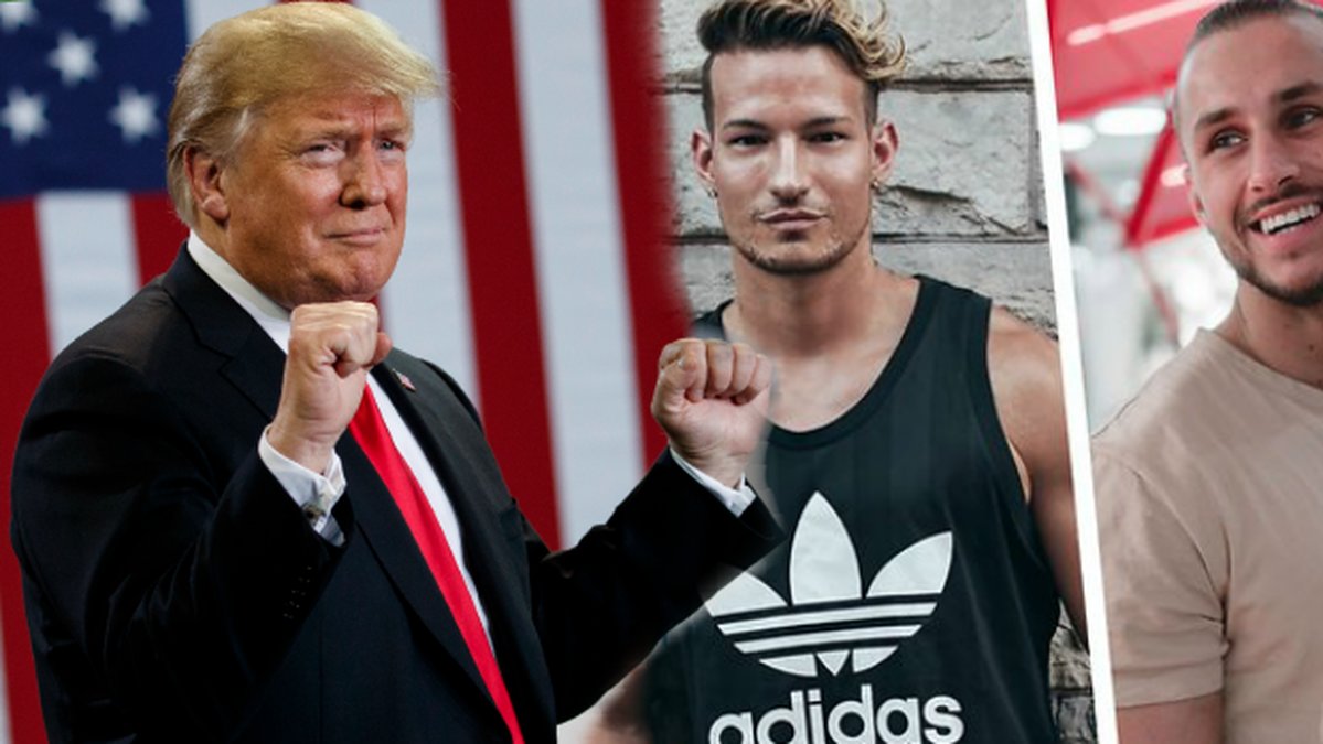 Donald Trump. Marcelo Pená, Mattias Coleman