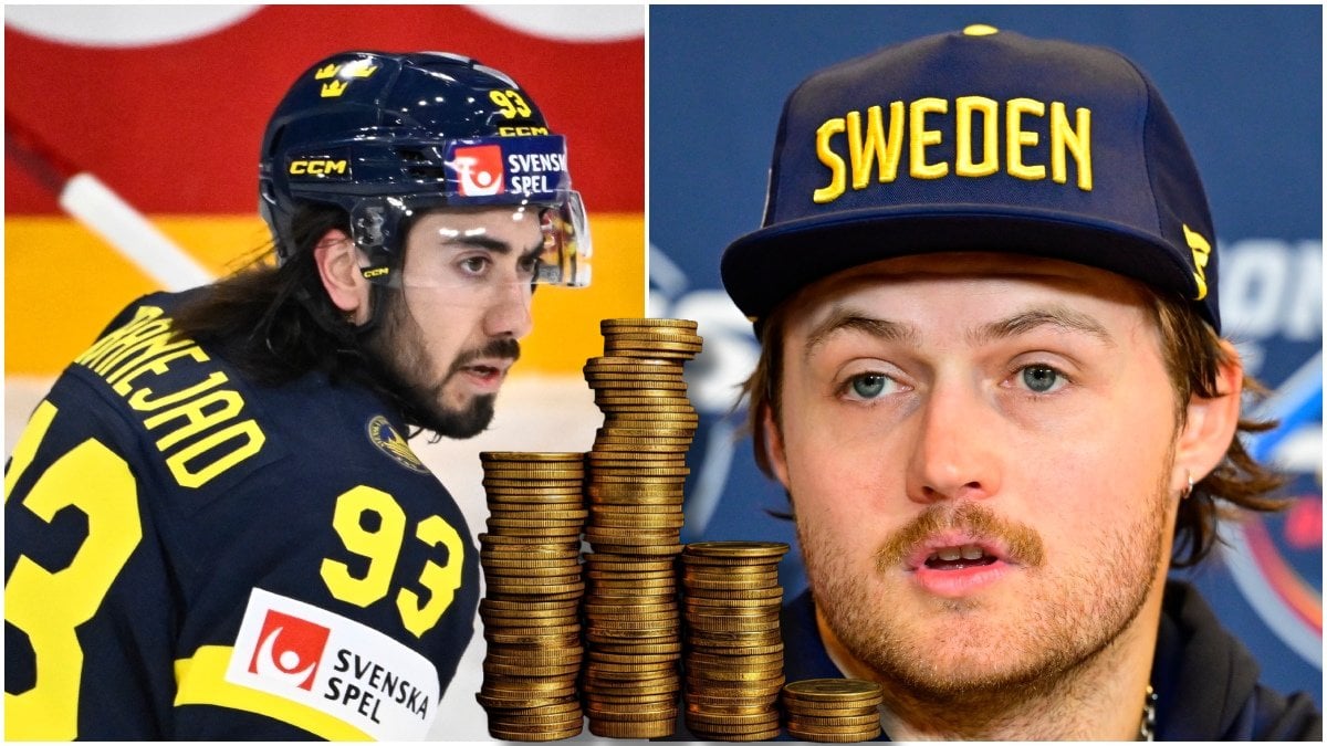Pengarna strömmar in över våra hockey-profiler