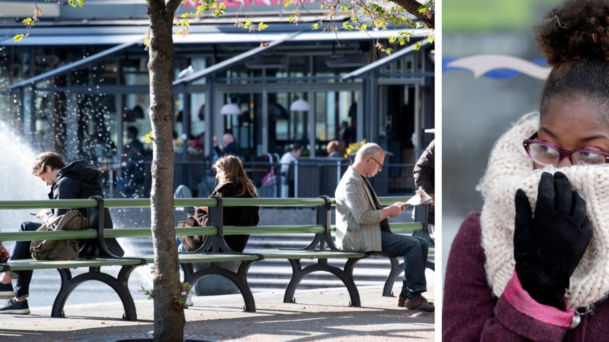 Vädret blir minst sagt varierat i helgen.