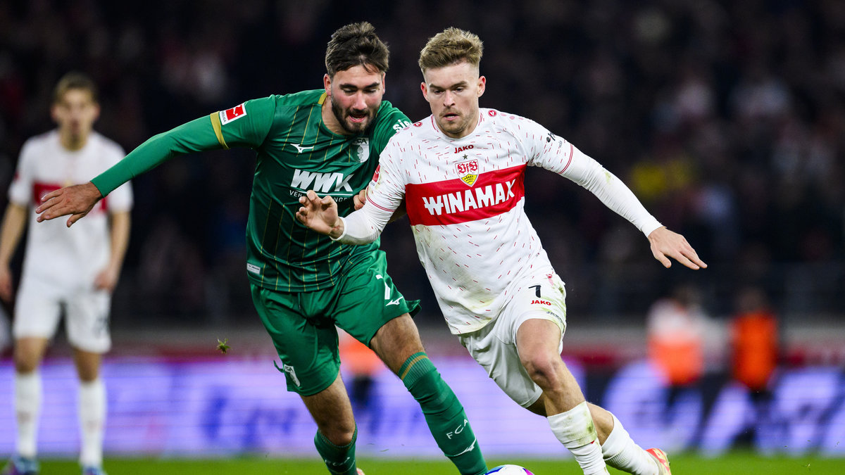 Stuttgart vann mot Augsburg.