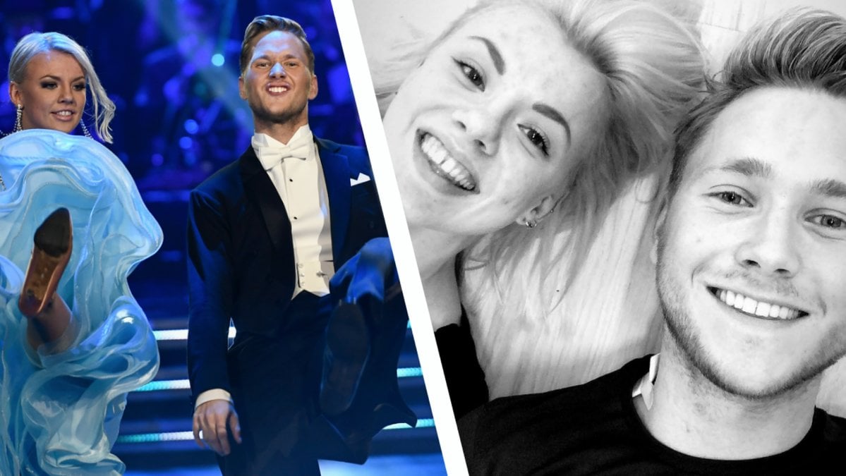 Viktor Frisk och Linn Hegdal