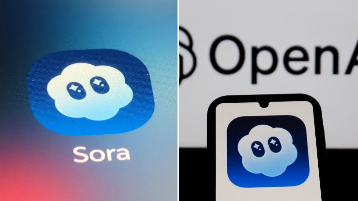 OpenAI stänger ner Sora-appen.