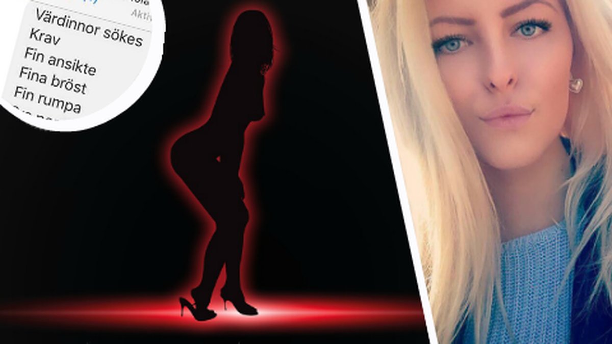 Linda, 21, fick ett jobberbjudande som värdinna