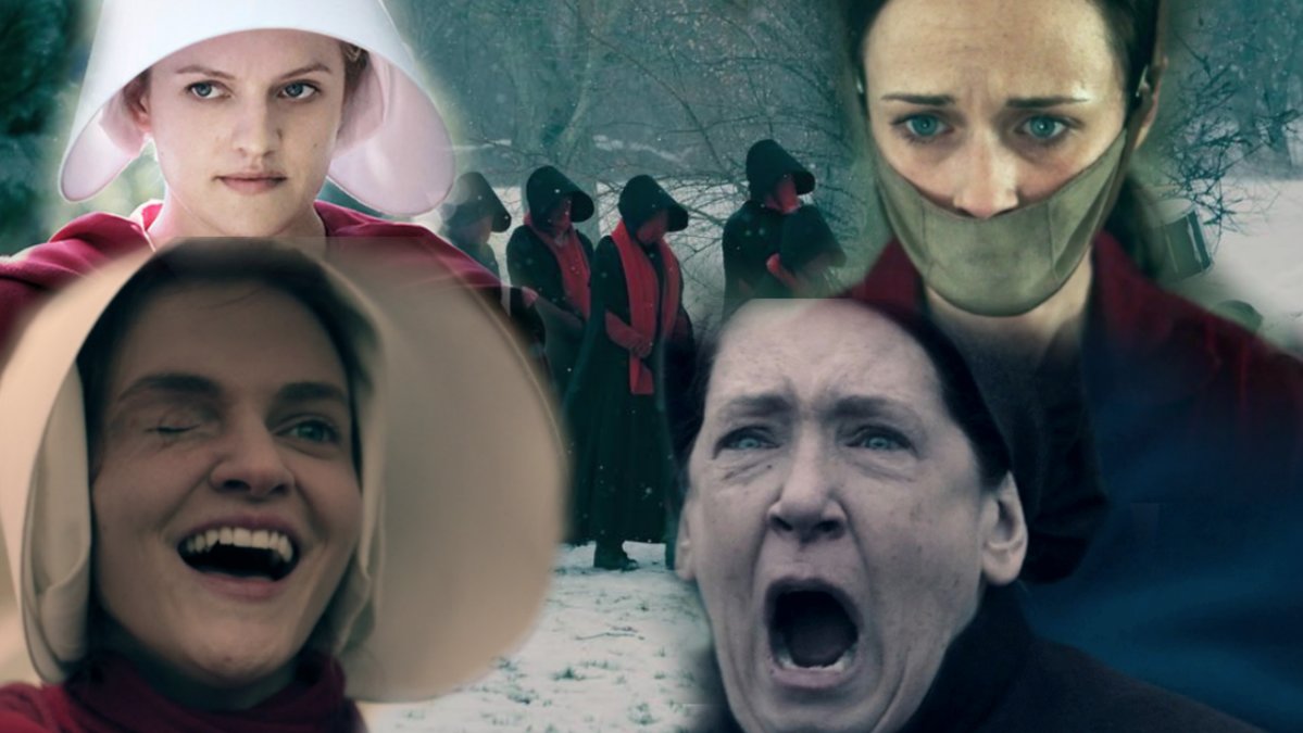 Offred/Janine/Ofglen/Aunt Lydia