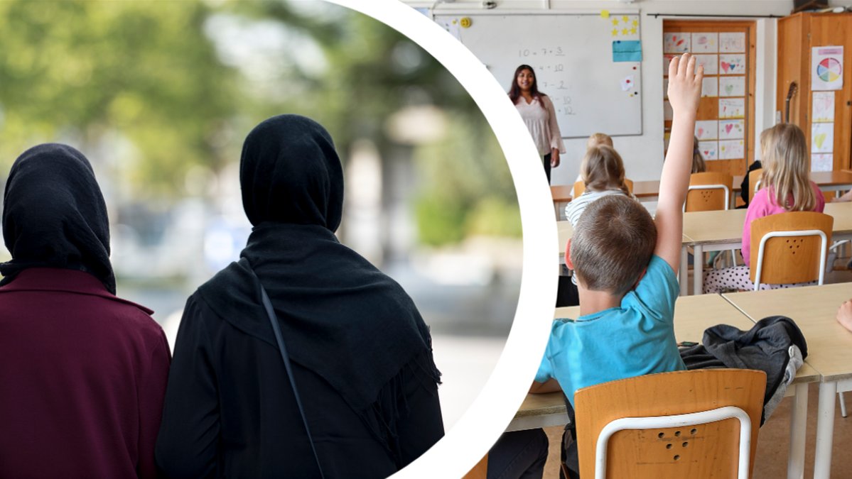 En ny lag i Österrike förbjuder barn att ha slöja i skolan.