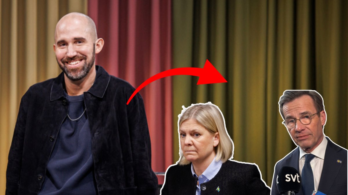 Ny tv-serie och partiledare