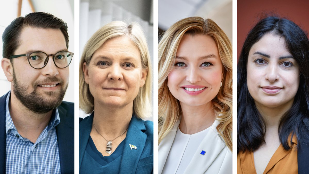 Vem av alla partiledare hade du helst ätit middag med?