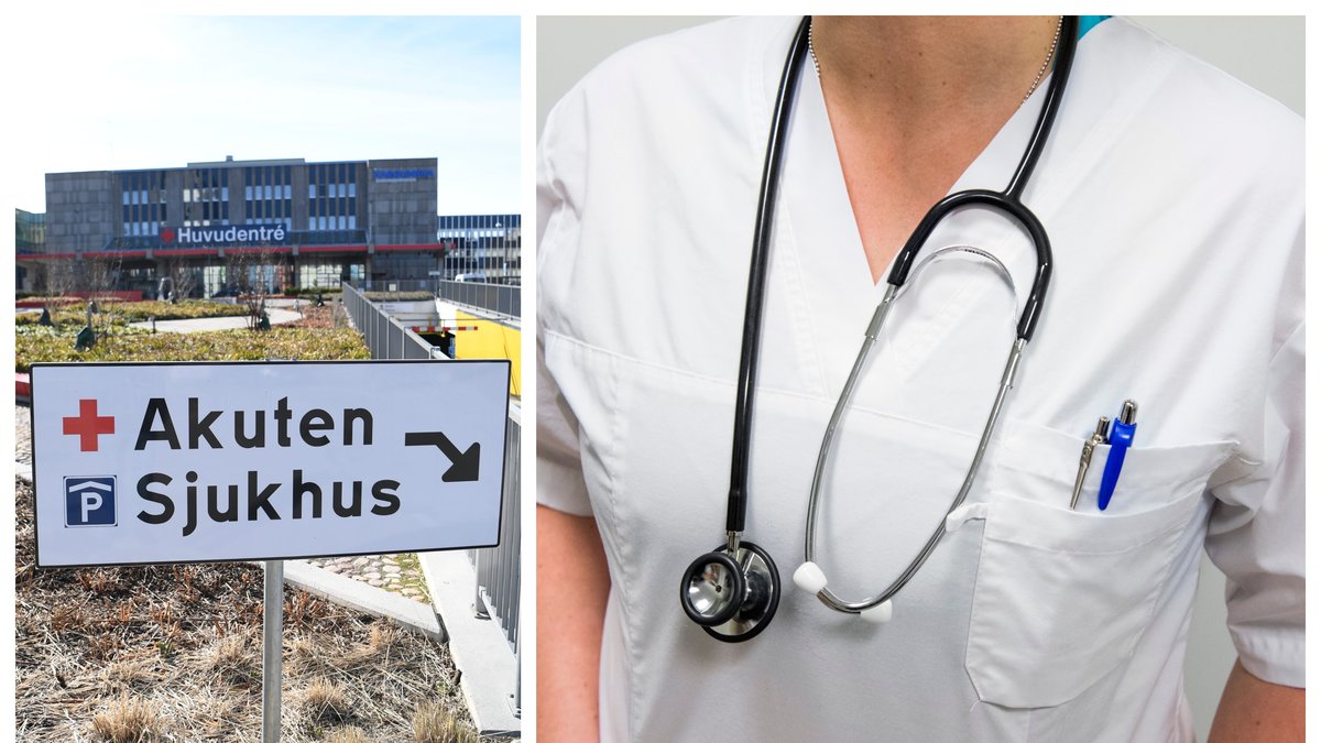 En man i 30-årsåldern skickades hem från två sjukhus och avled senare av en blodpropp.