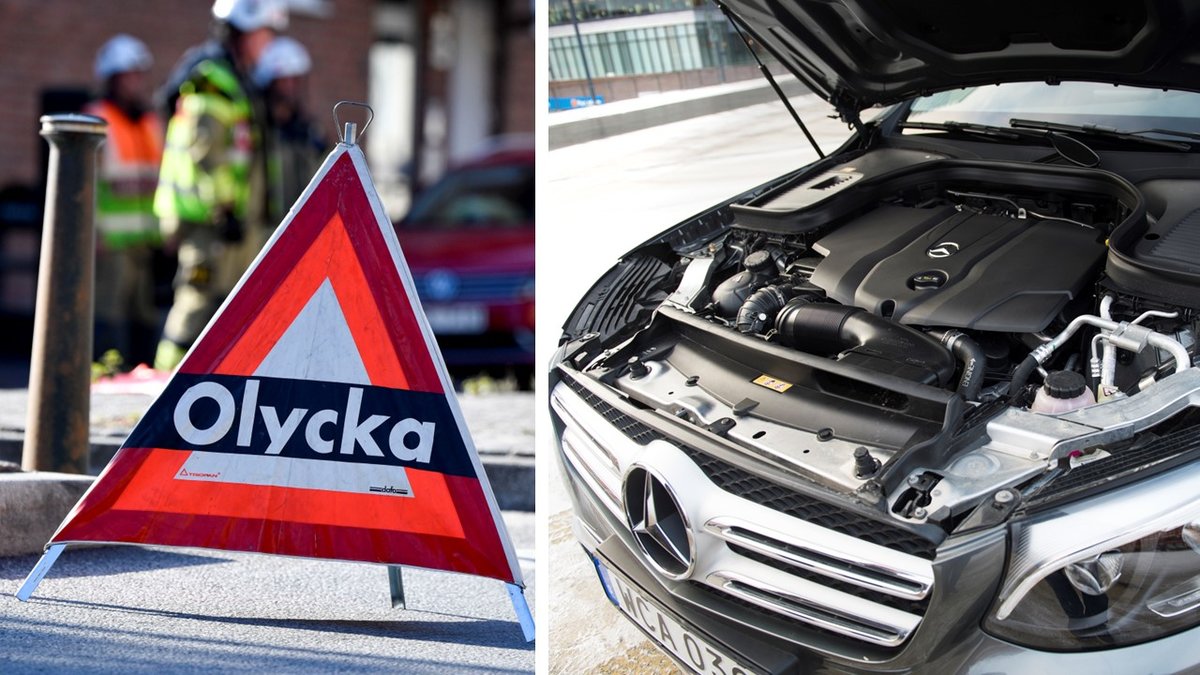 Mercedes varning farlig