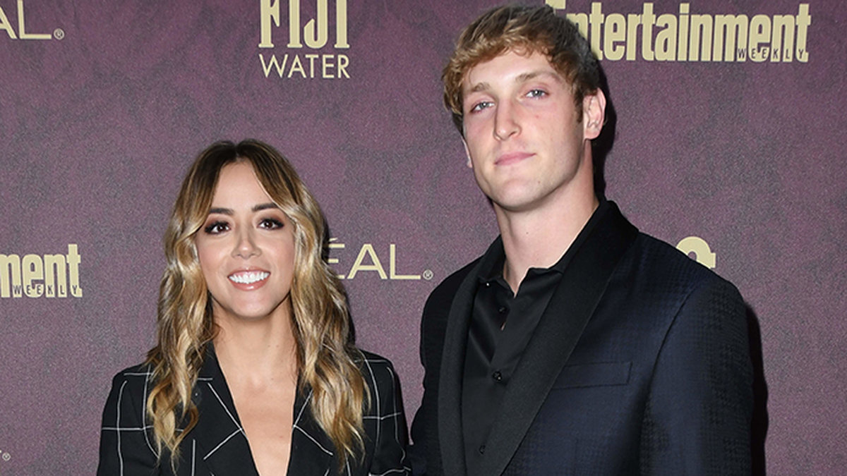 Chloe Bennet och Logan Paul har gjort slut.