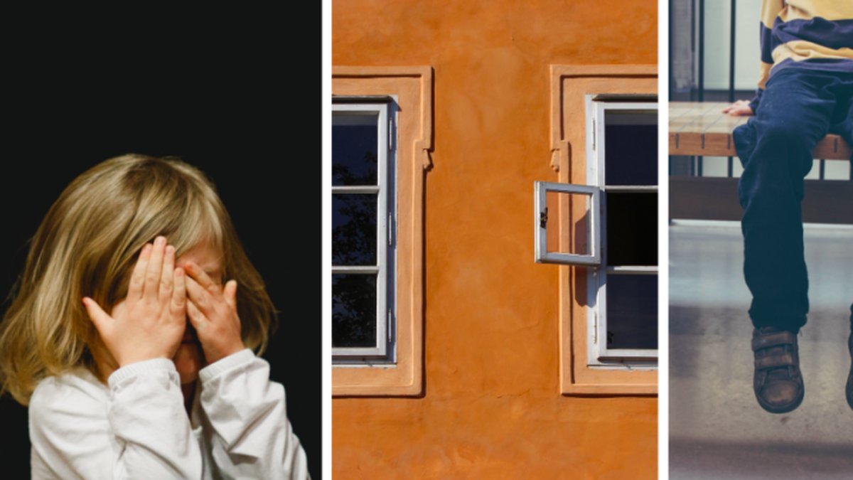 Tre syskon hölls instängda mellan mars och juni 2020.