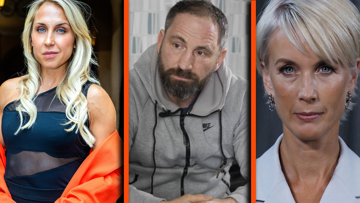 Elin Härkönen, Paolo Robert och Jenny Strömstedt