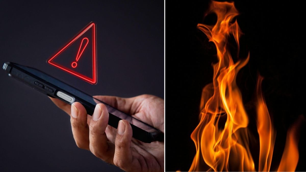 Se till att kyla ner din telefon snabbt när den är överhettad.