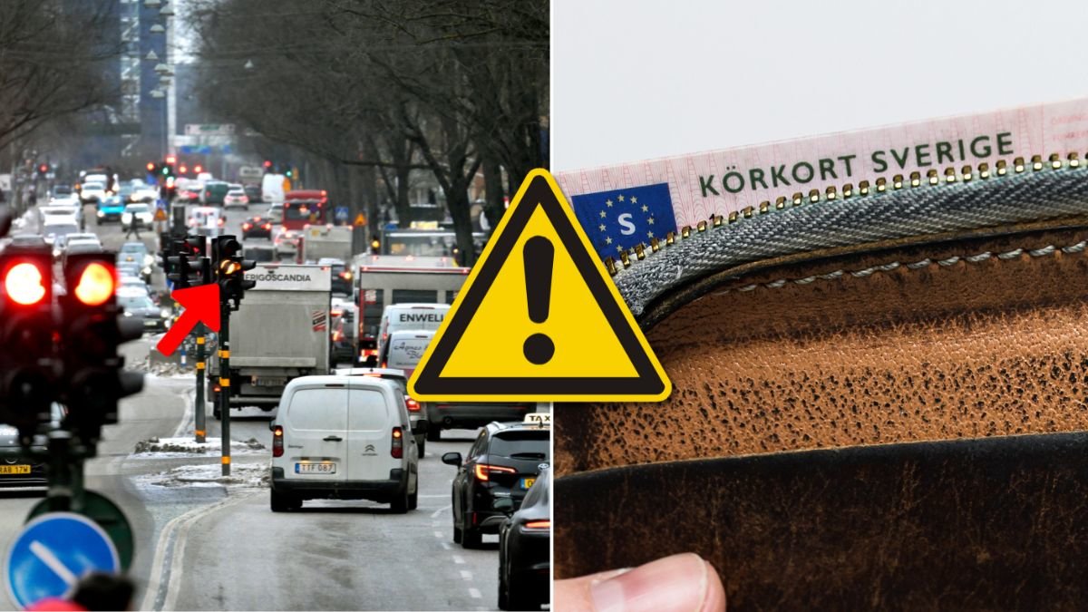 Trafikbrott kan kosta.