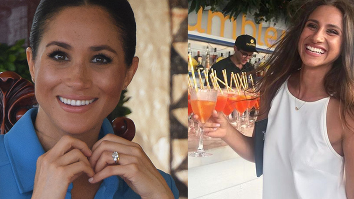 Danielle Bazergy är Meghan Markles dubbelgångare.