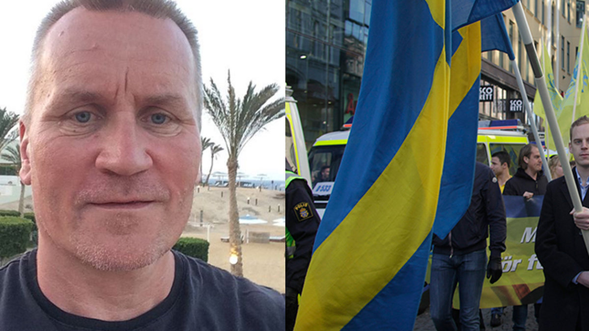 Lennart Matikainen kandiderar för Alternativ för Sverige.